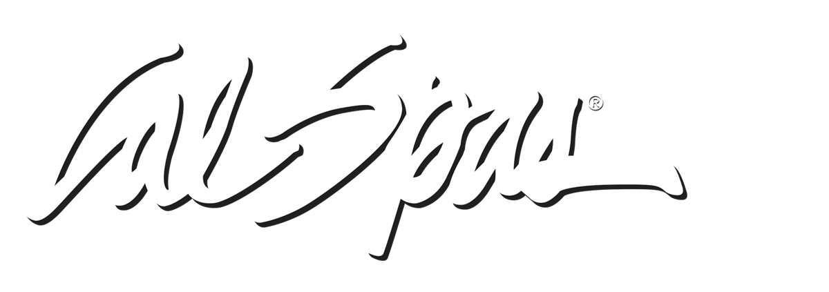 Calspas White logo hot tubs spas for sale Toulouse